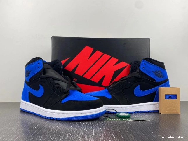 Cheap 1 Jordan DZ5485-042 Royal Reimagined Air High OG 0704
